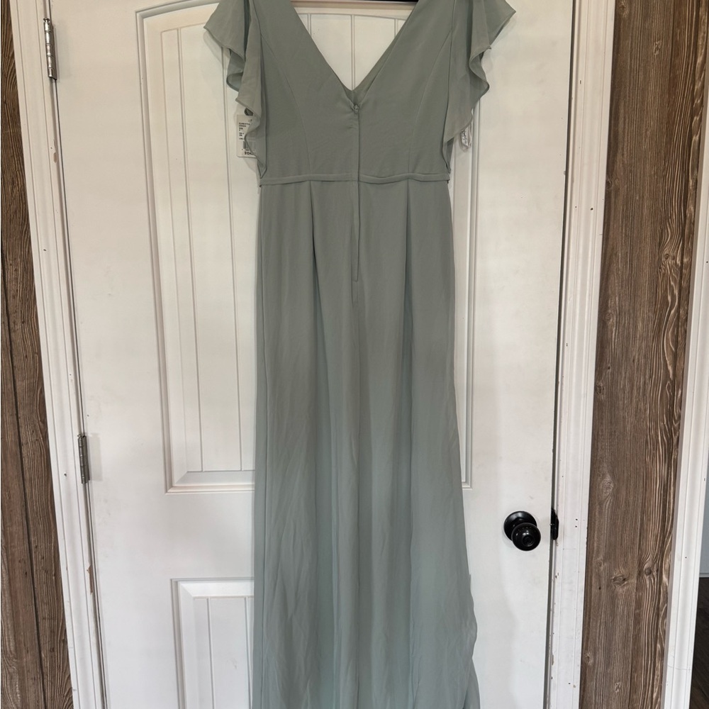 Celebrate It Soft Green Wedding Dress‎